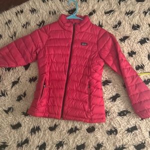 Pink Patagonia jacket